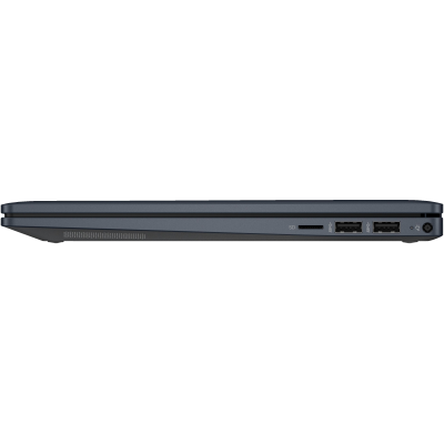 Ноутбук HP Pavilion x360 14-ek2001ru 14" FHD IPS Touch, Intel 7-150U, 16GB, F1024GB, UMA, DOS, синий