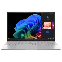 ASUS Vivobook S 15 S5507QA-MA058X 15.6" 3K OLED, Qualcomm X1E-78-10, 32GB, F1TB, UMA, Win11P, Серебристый
