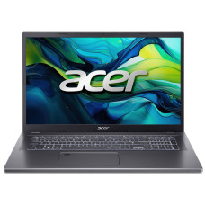 Ноутбук Acer Aspire 17 A17-51M 17.3&quot; FHD IPS, Intel 7-150U, 16GB, F512GB, UMA, Lin, сірий