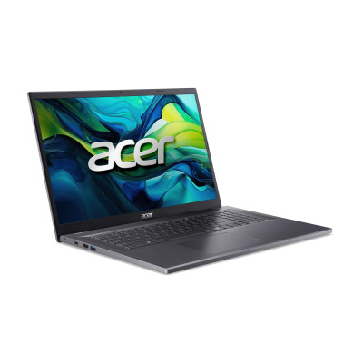 Ноутбук Acer Aspire 17 A17-51M 17.3" FHD IPS, Intel 7-150U, 16GB, F512GB, UMA, Lin, сірий