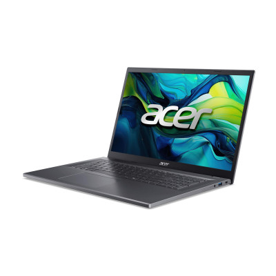 Ноутбук Acer Aspire 17 A17-51M 17.3" FHD IPS, Intel 7-150U, 16GB, F512GB, UMA, Lin, сірий