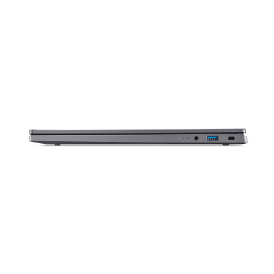 Ноутбук Acer Aspire 17 A17-51M 17.3" FHD IPS, Intel 7-150U, 16GB, F512GB, UMA, Lin, сірий