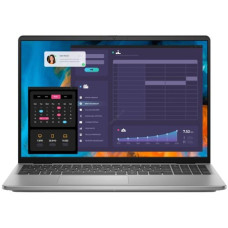 Ноутбук Dell Vostro 5640 16&quot; FHD+ AG, Intel 5 120U, 16GB, F512GB, UMA, Win11P, сірий