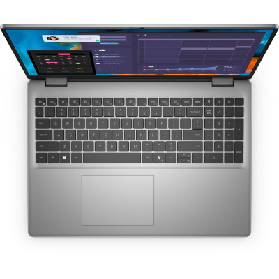 Ноутбук Dell Vostro 5640 16" FHD+ AG, Intel 5 120U, 16GB, F512GB, UMA, Win11P, серый