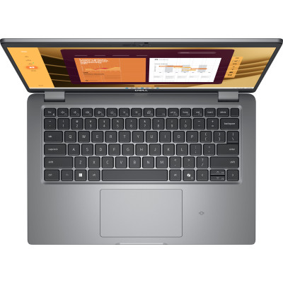 Ноутбук Dell Latitude 5450 14" FHD IPS AG, Intel U7 165U, 16GB, F512GB, UMA, Lin, серый
