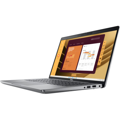 Ноутбук Dell Latitude 5450 14" FHD IPS AG, Intel U7 165U, 16GB, F512GB, UMA, Lin, серый