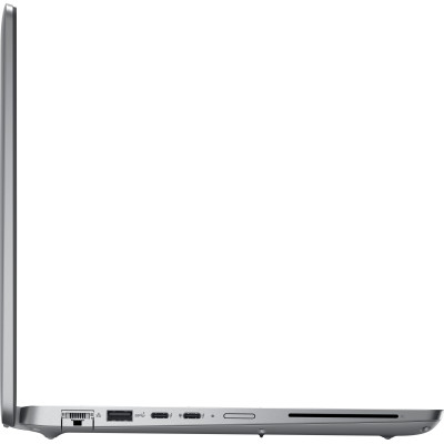 Ноутбук Dell Latitude 5450 14" FHD IPS AG, Intel U7 165U, 16GB, F512GB, UMA, Lin, серый