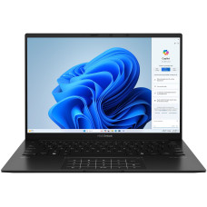 Ноутбук ASUS Zenbook 14 UM3406HA-PP025X 14&quot; 3K OLED, AMD R7-8840H, 16GB, F1TB, UMA, Win11P, Чорний