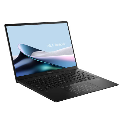 Ноутбук ASUS Zenbook 14 UM3406HA-PP025X 14" 3K OLED, AMD R7-8840H, 16GB, F1TB, UMA, Win11P, Черный