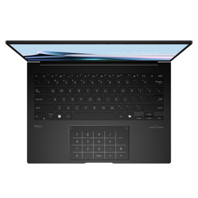 Ноутбук ASUS Zenbook 14 UM3406HA-PP025X 14" 3K OLED, AMD R7-8840H, 16GB, F1TB, UMA, Win11P, Черный