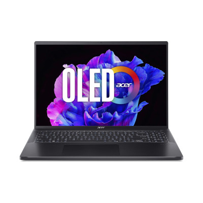 Ноутбук Acer Swift Go 16 SFG16-71 16" 3.2K OLED, Intel i7-13620H, 32GB, F1TB, UMA, Win11, черный