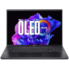 Ноутбук Acer Swift Go 16 SFG16-71 16&quot; 3.2K OLED, Intel i5-13420H, 16GB, F512GB, UMA, Win11, чорний