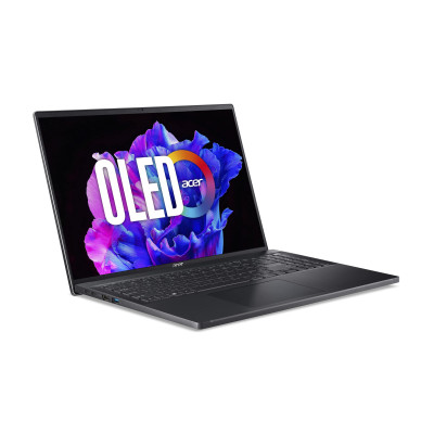 Ноутбук Acer Swift Go 16 SFG16-71 16" 3.2K OLED, Intel i5-13420H, 16GB, F512GB, UMA, Win11, чорний