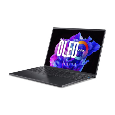 Ноутбук Acer Swift Go 16 SFG16-71 16" 3.2K OLED, Intel i5-13420H, 16GB, F512GB, UMA, Win11, чорний