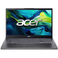 Ноутбук Acer Aspire 15 A15-41M 15.6" FHD IPS, AMD R5-8640HS, 16GB, F512GB, UMA, Lin, серый