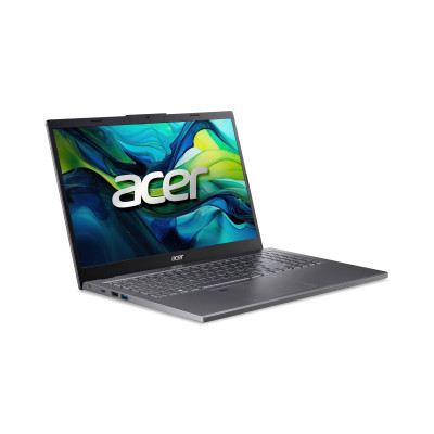 Ноутбук Acer Aspire 15 A15-41M 15.6" FHD IPS, AMD R5-8640HS, 16GB, F512GB, UMA, Lin, серый