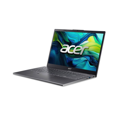 Ноутбук Acer Aspire 15 A15-41M 15.6" FHD IPS, AMD R5-8640HS, 16GB, F512GB, UMA, Lin, серый