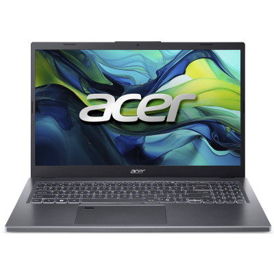 Ноутбук Acer Aspire 15 A15-51M 15.6" FHD IPS, Intel 7-150U, 16GB, F1TB, UMA, Lin, серый