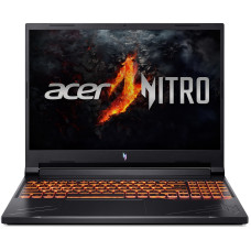 Ноутбук Acer Nitro V 16 ANV16-71 16&quot; WUXGA IPS, Intel i7-14650HX, 16GB, F1TB, NVD4050-6, Lin, черный