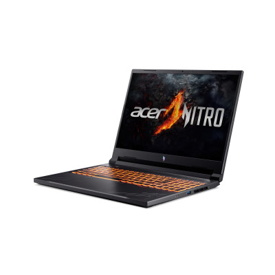 Ноутбук Acer Nitro V 16 ANV16-71 16" WUXGA IPS, Intel i7-14650HX, 16GB, F1TB, NVD4050-6, Lin, черный