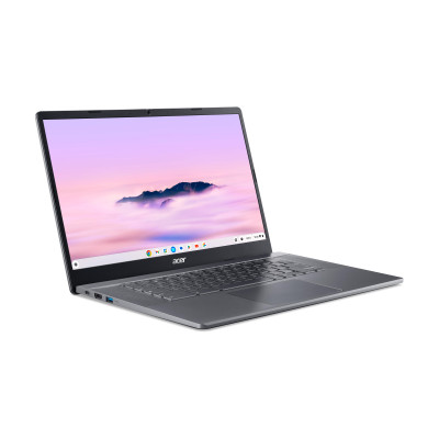 Ноутбук Acer Chromebook Plus CB515-2H 15" FHD IPS, Intel i5-1235U, 16GB, F512GB, UMA, ChromeOS, серый