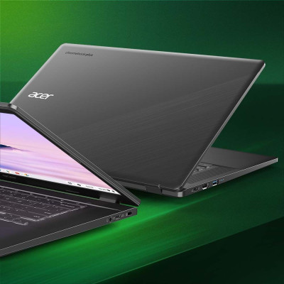 Ноутбук Acer Chromebook Plus CB515-2H 15" FHD IPS, Intel i5-1235U, 16GB, F512GB, UMA, ChromeOS, серый
