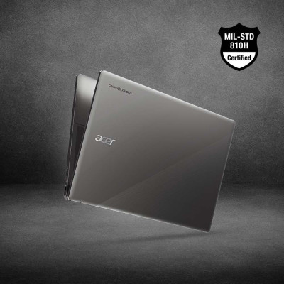 Ноутбук Acer Chromebook Plus CB515-2H 15" FHD IPS, Intel i5-1235U, 16GB, F512GB, UMA, ChromeOS, серый