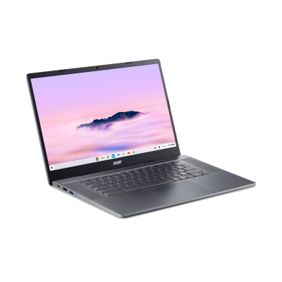 Ноутбук Acer Chromebook Plus CB515-2H 15" FHD IPS, Intel i5-1235U, 16GB, F512GB, UMA, ChromeOS, серый