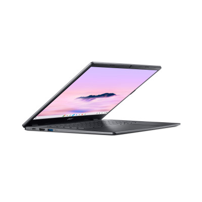 Ноутбук Acer Chromebook Plus CB515-2H 15" FHD IPS, Intel i5-1235U, 16GB, F512GB, UMA, ChromeOS, серый