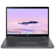 Ноутбук Acer Chromebook Plus Spin 514 CP514-4HN 14&quot; WUXGA IPS Touch, Intel 3-100U, 8GB, F256GB, UMA, ChromeOS, серый