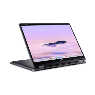 Ноутбук Acer Chromebook Plus Spin 514 CP514-4HN 14" WUXGA IPS Touch, Intel 3-100U, 8GB, F256GB, UMA, ChromeOS, серый