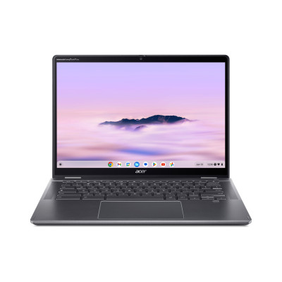 Ноутбук Acer Chromebook Plus Spin 514 CP514-4HN 14" WUXGA IPS Touch, Intel 3-100U, 8GB, F256GB, UMA, ChromeOS, серый