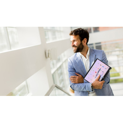 Ноутбук Acer Chromebook Plus Spin 514 CP514-4HN 14" WUXGA IPS Touch, Intel 3-100U, 8GB, F256GB, UMA, ChromeOS, серый