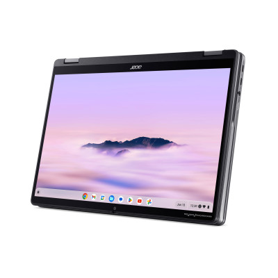Ноутбук Acer Chromebook Plus Spin 514 CP514-4HN 14" WUXGA IPS Touch, Intel 3-100U, 8GB, F256GB, UMA, ChromeOS, серый