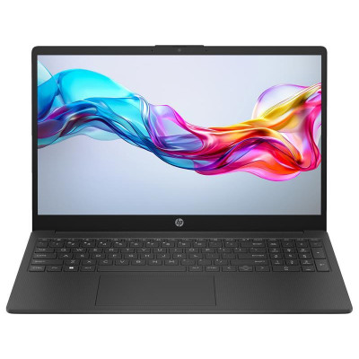 Ноутбук HP 15-fd1077ru 15.6" FHD IPS AG, Intel 7-150U, 16GB, F1024GB, UMA, DOS, черный