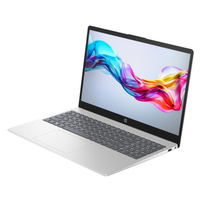 Ноутбук HP 15-fd1075ru 15.6" FHD IPS AG, Intel 5-120U, 16GB, F1024GB, UMA, DOS, синий
