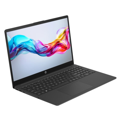 Ноутбук HP 15-fd1066ua 15.6" FHD IPS AG, Intel 3-100U, 16GB, F512GB, UMA, DOS, чорний
