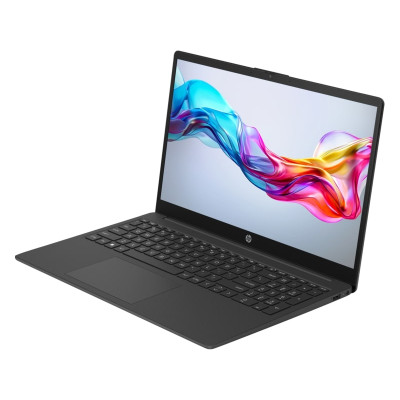 Ноутбук HP 15-fd1066ua 15.6" FHD IPS AG, Intel 3-100U, 16GB, F512GB, UMA, DOS, чорний