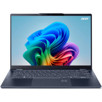 Ноутбук Acer Swift 14 AI SF14-51 14" 2.8K OLED, Intel U7-258V, 32GB, F1TB, UMA, Win11, синий