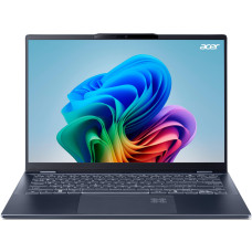 Ноутбук Acer Swift 14 AI SF14-51 14&quot; 2.8K OLED, Intel U7-258V, 32GB, F1TB, UMA, Win11, синий