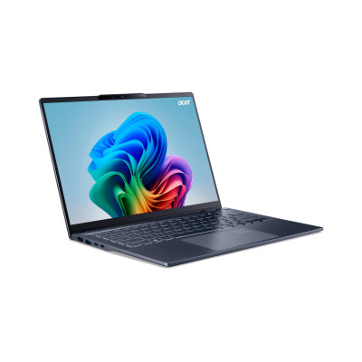 Ноутбук Acer Swift 14 AI SF14-51 14" 2.8K OLED, Intel U7-258V, 32GB, F1TB, UMA, Win11, синий