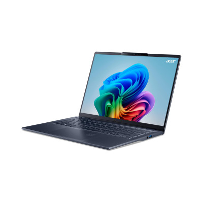 Ноутбук Acer Swift 14 AI SF14-51 14" 2.8K OLED, Intel U7-258V, 32GB, F1TB, UMA, Win11, синий