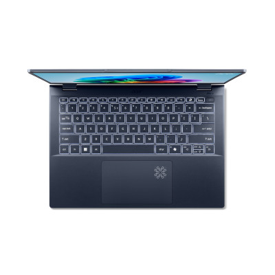 Ноутбук Acer Swift 14 AI SF14-51 14" 2.8K OLED, Intel U7-258V, 32GB, F1TB, UMA, Win11, синий