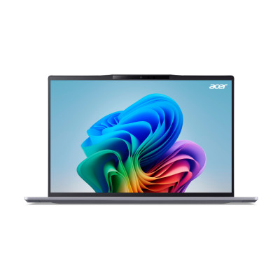 Ноутбук Acer Swift 14 AI SF14-11 14.5" WQXGA IPS, Quallcomm X1P-64-100, 16GB, F1TB, UMA, Win11, серый