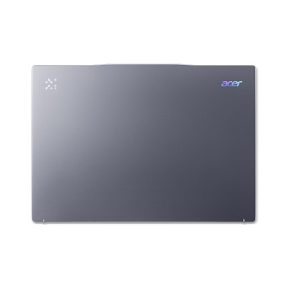 Ноутбук Acer Swift 14 AI SF14-11 14.5" WQXGA IPS, Quallcomm X1P-64-100, 16GB, F1TB, UMA, Win11, серый