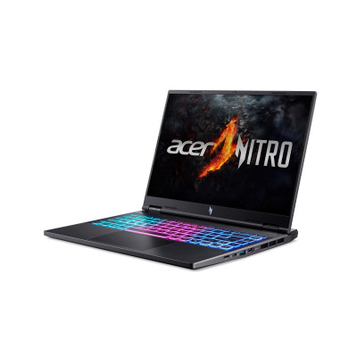 Ноутбук Acer Nitro 14 AN14-41 14.5" WUXGA IPS, AMD R7-8845HS, 32GB, F1TB, NVD4050-6, Lin, черный