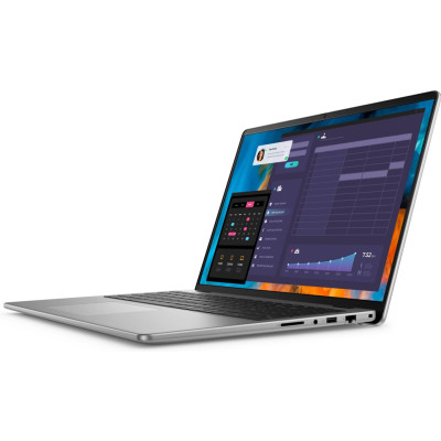 Ноутбук Dell Vostro 5640 16" FHD+ AG, Intel 7 150U, 16GB, F512GB, UMA, Lin, сірий