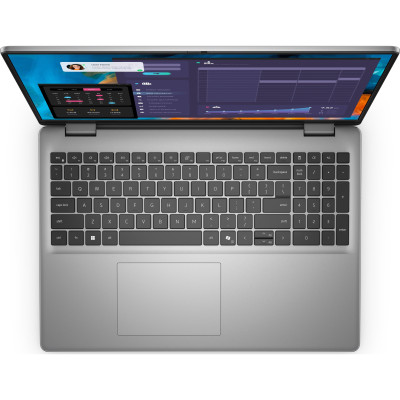Ноутбук Dell Vostro 5640 16" FHD+ AG, Intel 7 150U, 16GB, F512GB, UMA, Win11P, серый