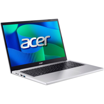 Ноутбук Acer Extensa EX215-57 15.6" FHD IPS, Intel i7-13620H, 16GB, F1TB, UMA, Lin, сріблястий