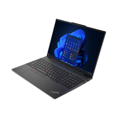 Ноутбук Lenovo ThinkPad E16-G2 16" WUXGA IPS AG, Intel U7-155H, 32GB, F1TB, UMA, DOS, черный